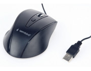 Gembird MUS-4B-02, Optical Mouse, 1200dpi, 4-button, USB, Black